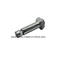 Zinc Plated Hex Head Box Expansion Bolts for Steelwork
